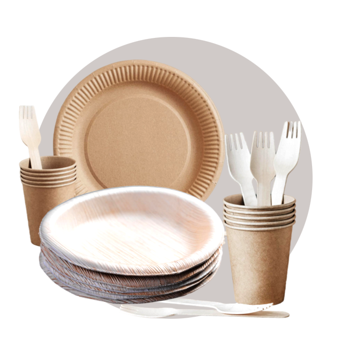 Best Quality of Areca-nut Leaf Plates Exporters